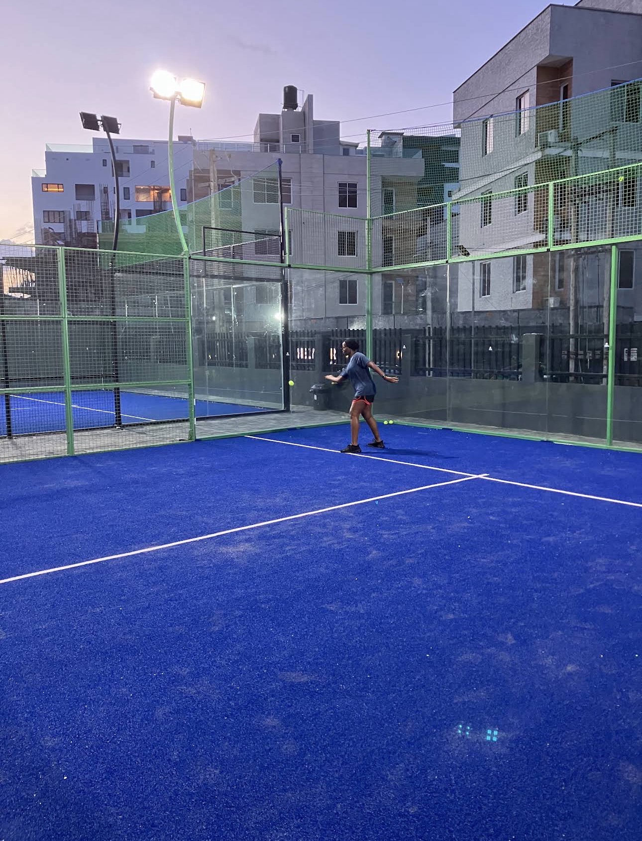 Monaliza Tennis Club seating